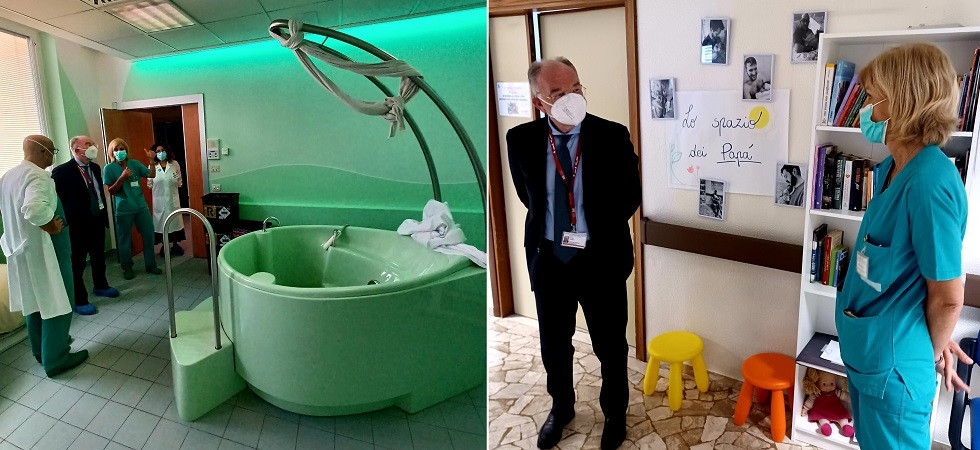 La denatalità colpisce duro nel Bellunese ma a Feltre i parti aumentano rispetto allo scorso anno